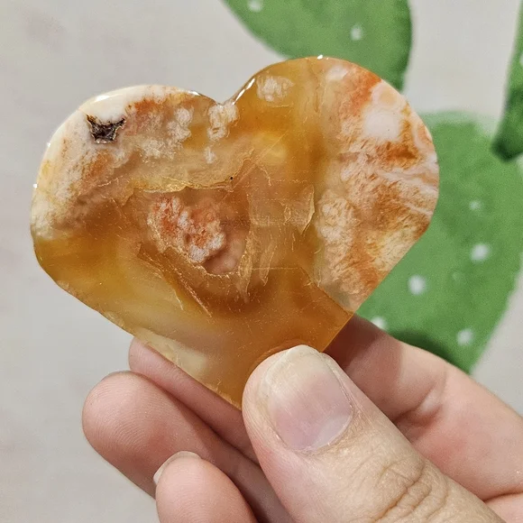 carnelian heart - Picture 15 of 15